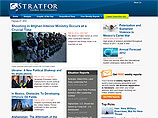 Stratfor занимается сбором и анализом информации о событиях в мире. Информация поступает к ним как из СМИ и прочих открытых источников, так и из собственных закрытых источников компании Stratfor занимается сбором и анализом информации о событиях в мире. Информация поступает к ним как из СМИ и прочих открытых источников, так и из собственных закрытых источников компании