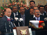 В Йемене власть перешла к новому президенту от старого, правившего 33 года