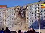 В Астрахани в девятиэтажном доме прогремел взрыв: разрушен целый подъезд, есть погибшие и пострадавшие 