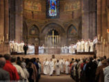 Месса будет приурочена к визиту епископов Юго-Восточной Европы в европейские институты в Страсбурге. Она будет совершена в кафедральном соборе города