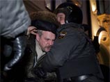 Активистов "Другой России" снова задержали за несанкционированную акцию у здания ЦИК