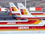 Испанская Iberia отменила 131 рейс из-за забастовки пилотов