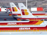 Испанская Iberia отменила 131 рейс из-за забастовки пилотов Испанская Iberia отменила 131 рейс из-за забастовки пилотов