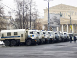 Московская полиция переходит на усиленный режим перед выборами