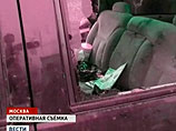 В Москве наркодилер, пытаясь скрыться на внедорожнике, протаранил рейсовый автобус и 5 автомобилей