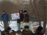 Жители московского района Медведково выступили против строительства храма рядом с их домами Жители московского района Медведково выступили против строительства храма рядом с их домами