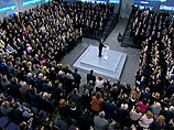 Скандальные заявления прозвучали в среду на встрече Путина в московском Манеже с членами Общероссийского народного фронта, экспертами и политологами Скандальные заявления прозвучали в среду на встрече Путина в московском Манеже с членами Общероссийского народного фронта, экспертами и политологами