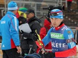 Российские биатлонисты остались без медалей в стартовой гонке чемпионата мира Российские биатлонисты остались без медалей в стартовой гонке чемпионата мира