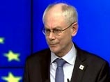 Лидеры 27 стран Евросоюза решили продлить мандат бельгийца Хермана ван Ромпея на посту председателя Европейского Совета. Альтернативных ван Ромпею кандидатов на кресло "президента" ЕС выдвинуто не было Лидеры 27 стран Евросоюза решили продлить мандат бельгийца Хермана ван Ромпея на посту председателя Европейского Совета. Альтернативных ван Ромпею кандидатов на кресло "президента" ЕС выдвинуто не было