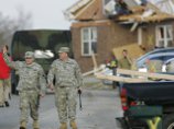 На Среднем Западе США количество жертв смерчей возросло до 13 человек На Среднем Западе США количество жертв смерчей возросло до 13 человек