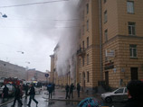 В Петербурге взорвался и вспыхнул ресторан "Харбин" (ФОТО)