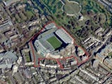 Лондонский "Челси" отказался от планов по реконструкции стадиона "Стэмфорд Бридж" с целью увеличения вместимости с 42 до 55 или 60 тысяч зрителей