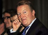 Президента WBC промоутер Чисоры обвинил в двойных стандартах Президента WBC промоутер Чисоры обвинил в двойных стандартах