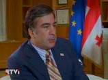 Президент Грузии Михаил Саакашвили заявил, что дипломатические отношения с Россией могут быть восстановлены, когда российские власти признают суверенитет Грузии в ее прежних границах