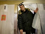 Первым из кандидатов проголосовал Прохоров под Красноярском, в Москве еще была ночь Первым из кандидатов проголосовал Прохоров под Красноярском, в Москве еще была ночь
