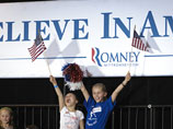 Бывший губернатор штата Массачусетс Митт Ромни победил в очередном туре предвыборной гонки за пост президента США