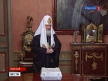 Патриарх Кирилл проголосовал и надеется на мир после президентских выборов