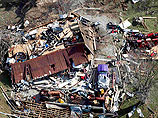 Число жертв торнадо в США растет: погибло 39 человек