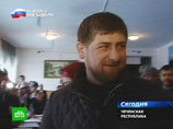 Кадыров сплясал на избирательном участке