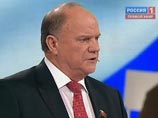 Зюганов не признает результаты выборов, Прохоров не считает их честными и работать к Путину не пойдет