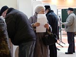 Голосование на выборах президента РФ в Москве, 4 марта 2012 года