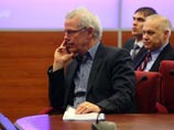 Тини Кокс на встрече с председателем ЦИК Владимиром Чуровым, 1 марта 2012 года