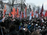 Пушкинская площадь, 5 марта 2012 года