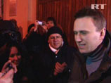 Навального, задержанного на митинге, отдали на суд Ольге Боровковой Навального, задержанного на митинге, отдали на суд Ольге Боровковой