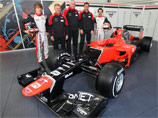 Marussia без лишней помпы представила свой новый болид для "Формулы-1"