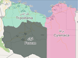 В Ливии объявлен полуавтономным богатый нефтью регион Барка (Киренаика - историческая область в Северной Африке) на востоке страны, простирающийся от города Сирт до границы с Египтом