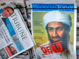 Если верить опубликованным письмам, убитого лидера "Аль-Каиды" не хоронили в море, а доставили в США