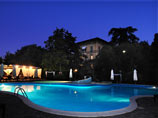 Гостиница Grand Hotel La Pace в Монтекатини Гостиница Grand Hotel La Pace в Монтекатини