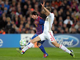 Футболисты испанской "Барселоны" вышли в 1/4 финала Лиги чемпионов, разгромив "Байера" из Леверкузена со счетом 7:1. Месси забил пять мячей