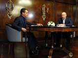 Медведев объяснил Путину, как понимать победу на выборах
