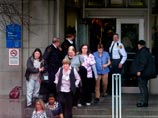 Эвакуация людей из психиатрической клиники университета города Питтсбурга, 8 марта 2012 года