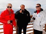 Находящийся под следствием Берлускони тайно прилетел в гости к Путину
