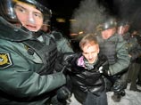 МВД обещает жестко пресекать все нарушения на митинге на Новом Арбате МВД обещает жестко пресекать все нарушения на митинге на Новом Арбате