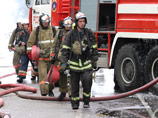 Пожар в Ростове-на-Дону, где горели два здания, потушен