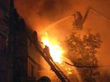 На пожаре в городе Энгельс Саратовской области погибли три человека и еще десять пострадали