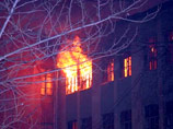Предварительная причина пожара в пятиэтажке на улице Урицкого - взрыв газа