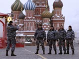 Полиция вновь занимает центральные площади Москвы
