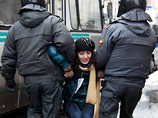 Жесткие задержания прошли на несанкционированных митингах в Петербурге и Нижнем Новгороде