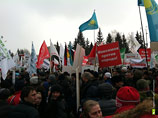 По данным организаторов митинга, в нем приняли участие порядка 5 тыс. человек