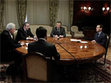 На встрече Медведева с руководством партии по кадровым вопросам было предложено на рассмотрение главы государства три кандидатуры на пост губернатора Краснодарского края