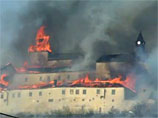 В Словакии местные жители случайно сожгли средневековый замок  XIII века (ВИДЕО)