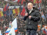 СМИ: Победить Путину в марте помогли регионы, провалившие "Единую Россию" в декабре