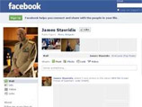 Поводом для решения стало обнаружение в социальной сети Facebook "фейковой" страницы главнокомандующего Объединенными вооруженными силами альянса в Европе 