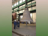 Колокол "Соборный" весит более 60 тонн и имеет высоту 4 метра