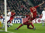 "Бавария" установила рекорд результативности в плей-офф Лиги чемпионов
