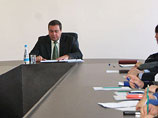 И.о. президента Южной Осетии просит депутатов уволить генпрокурора
